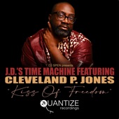 Kiss of Freedom (feat. Cleveland P. Jones) [DJ Spen & Gary Hudgins Radio Edit] artwork