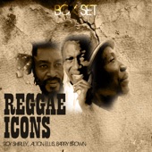 Reggae Icons Box Set artwork