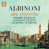 Albinoni: Oboe Concertos, Op. 9 artwork