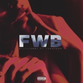 FWB (sped up) [feat. Yungtarr] artwork