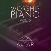 Worship Piano, Vol. X artwork