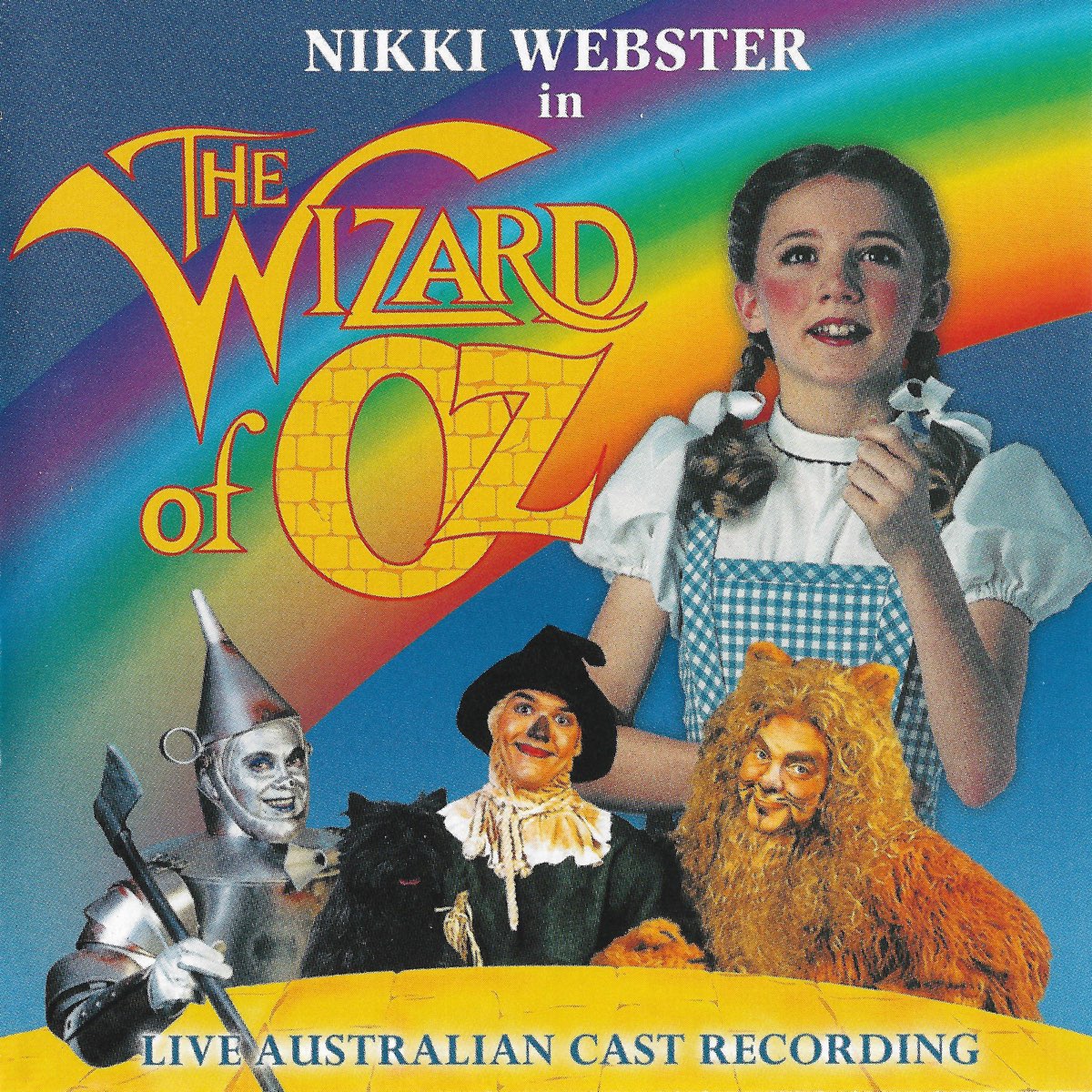 ‎The Wizard of Oz (Live Australian Cast Recording) by Various Artists ...