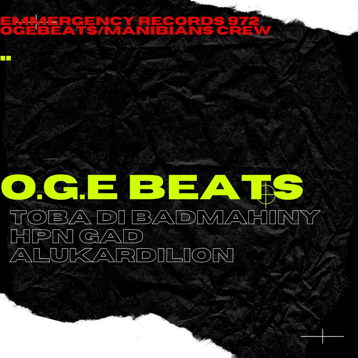 Wedge Gør det ikke Vurdering O.G.E.BEATS & Toba Di Badmahiny hpn Gad AlukarDiLion by Manibians Crew on  Apple Music