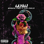 Layali (feat. Marwan pablo) artwork