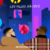 Les filles d'à côté (feat. SDM) artwork