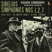Sibelius: Symphonies Nos. 1,2,7 & Orchestral Works by Eugene Ormandy artwork