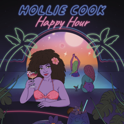 Happy Hour - Hollie Cook Cover Art