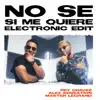 Stream & download No Sé Si Me Quiere (Electronic Edit) - Single