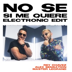 No Sé Si Me Quiere (Electronic Edit) - Single