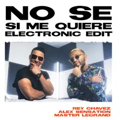 No Sé Si Me Quiere (Electronic Edit) - Single by Rey Chavez, Alex Sensation & Master Legrand album reviews, ratings, credits