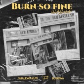 Burn so Fine Washa (feat. Busiswa) artwork