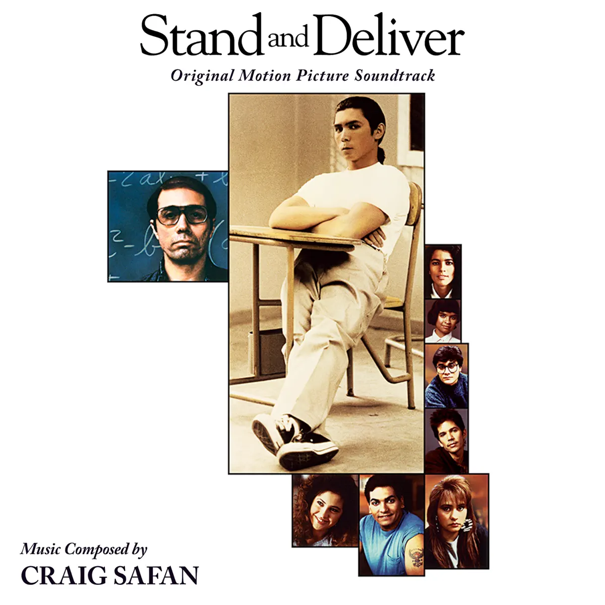 Craig Safan - 为人师表 Stand and Deliver (Original Motion Picture Soundtrack) (1988) [iTunes Plus AAC M4A]-新房子