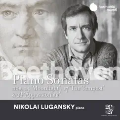 Beethoven: Piano Sonatas Nos. 14, 17 & 23 by Nikolai Lugansky album reviews, ratings, credits