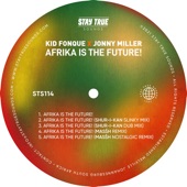 Afrika Is the Future (Shur - I - Kan Slinky Mix) artwork