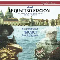 Vivaldi: The Four Seasons; La tempesta di mare; Il piacere by I Musici & Federico Agostini album reviews, ratings, credits