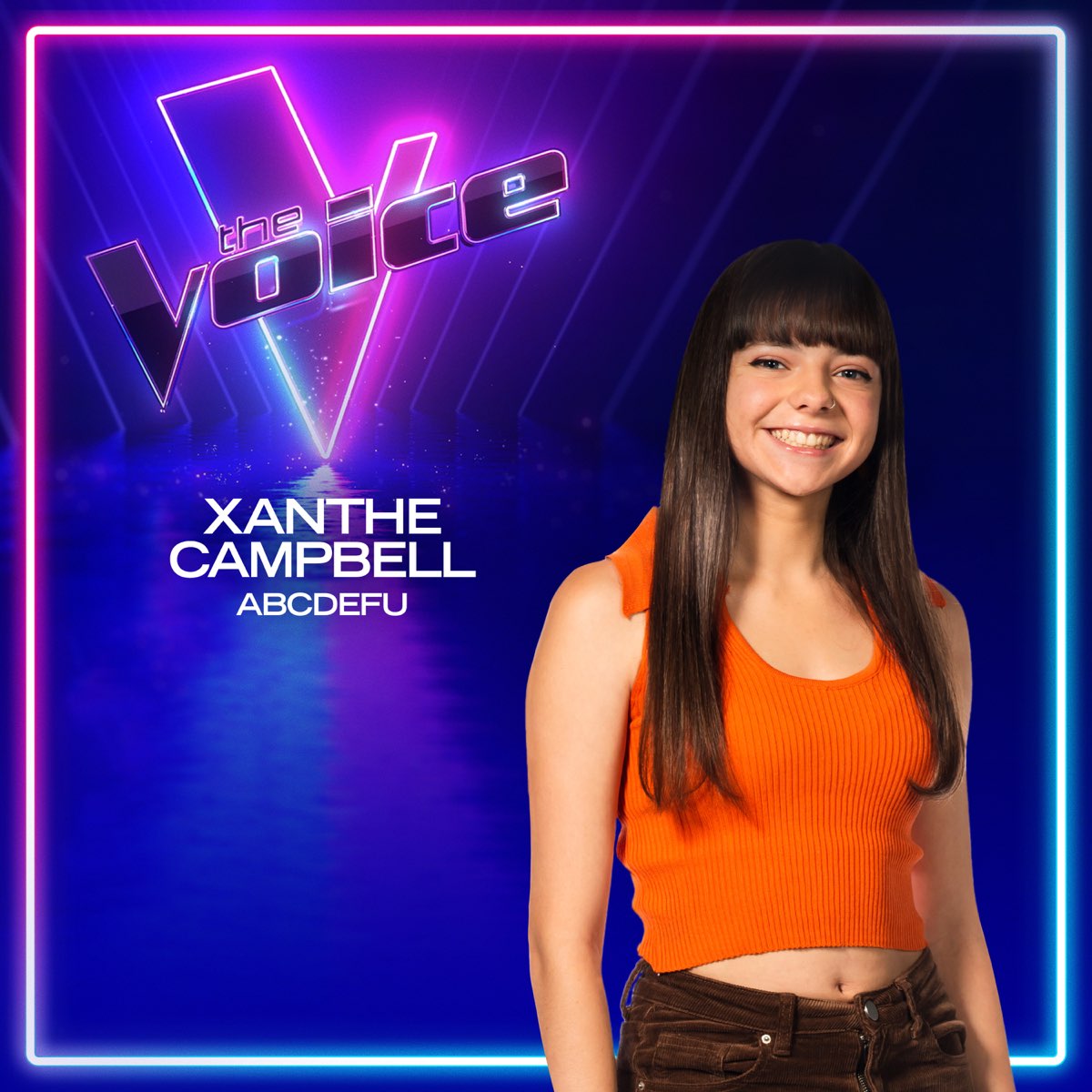 ‎abcdefu Nice Version The Voice Australia 2022 Performance Live Single By Xanthe 5056