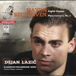 Haydn: English Sonatas - Beethoven: Piano Concerto No. 2 by Dejan Lazić & Heribert Beissel album reviews, ratings, credits