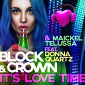 It's Love Time (feat. Donna Quartz) [Radio Edit] artwork