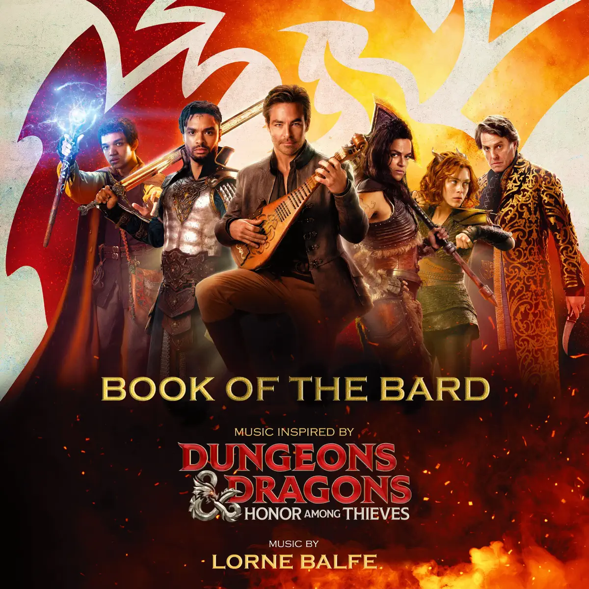 Lorne Balfe - 龙与地下城: 侠盗荣耀 Book of the Bard (Music Inspired by Dungeons & Dragons: Honor Among Thieves) (2023) [iTunes Plus AAC M4A]-新房子