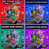 Soldiers of Fire REMIXES - EP artwork