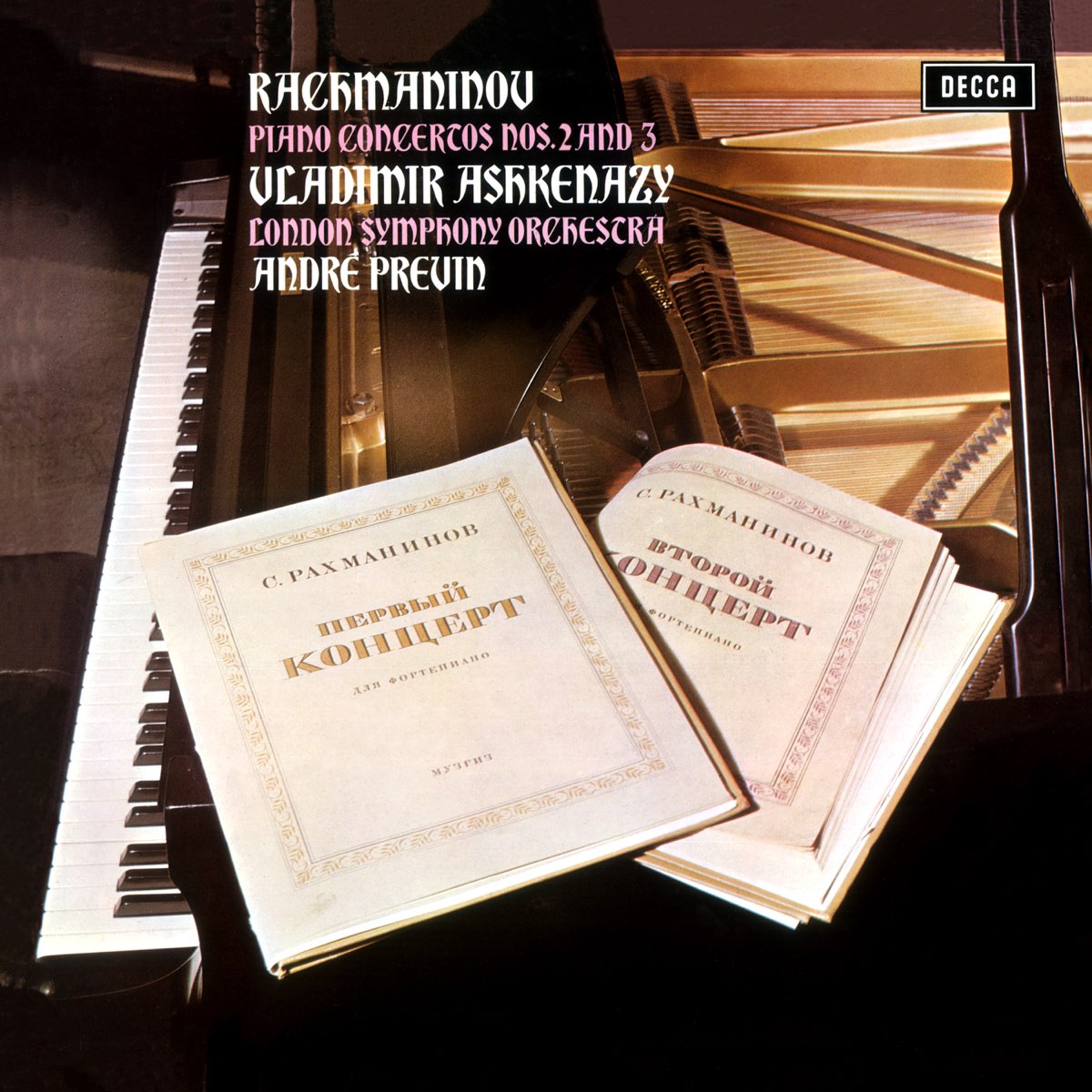 ‎Rachmaninov: Piano Concertos Nos. 2 & 3 De Vladimir Ashkenazy, London ...