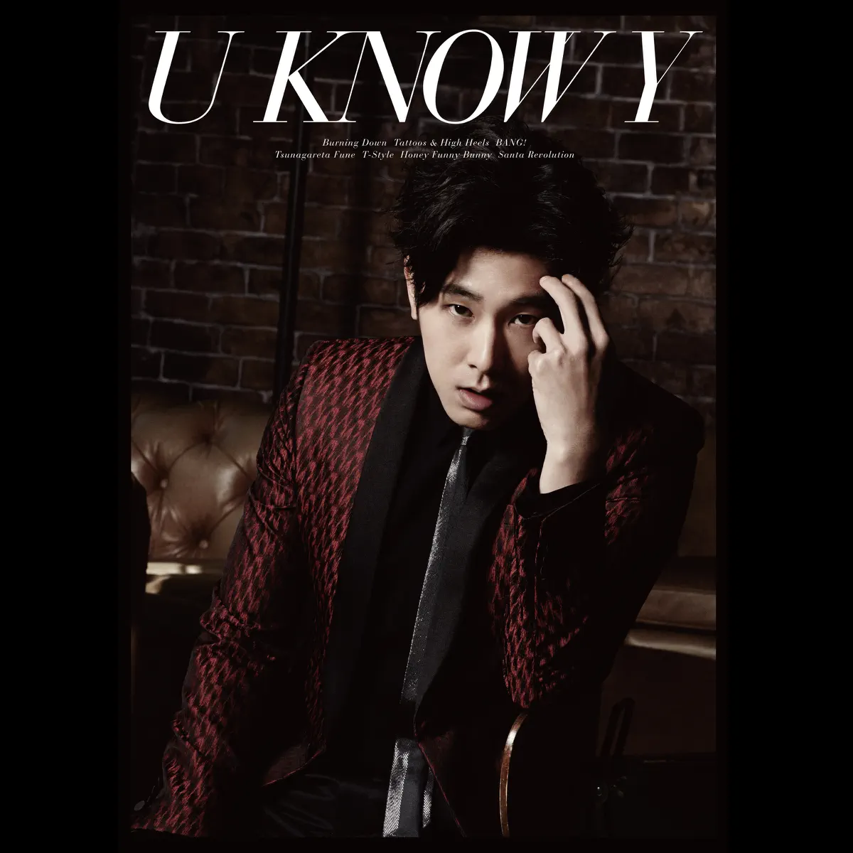 YUNHO from 東方神起 - U KNOW Y (2015) [iTunes Plus AAC M4A]-新房子
