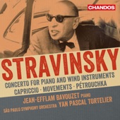 Stravinsky: Concerto for Piano, Capriccio, Movements & Petrushka artwork
