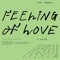 Feeling Of Love (feat. DāM-FunK) - Harvey Sutherland lyrics