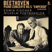 Beethoven: Piano Concerto No. 5 "Emperor" by Edwin Fischer artwork
