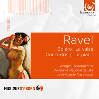 Ravel: Boléro & Piano Concertos by Jean-Claude Casadesus & Orchestre National de Lille album reviews, ratings, credits