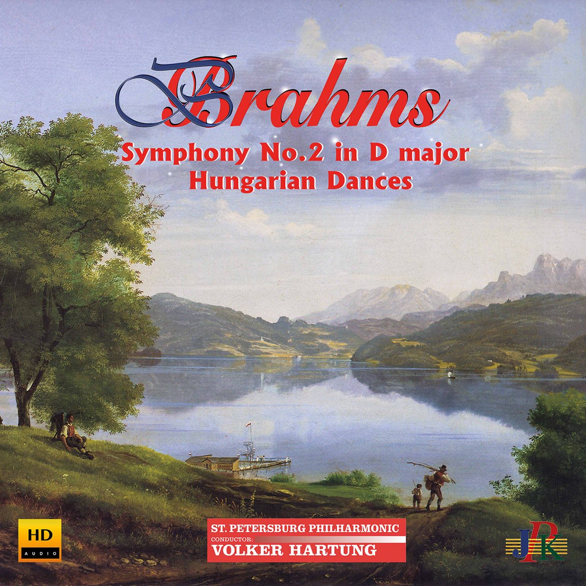 ‎Brahms: Symphony No. 2 In D Major & Hungarian Dances (Excerpts) By St ...