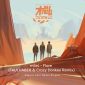 Flare (FAULHABER & Crazy Donkey Remix) - SACRA BEATS Singles artwork