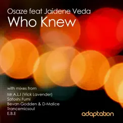 Who Knew (feat. Jaidene Veda) by Osaze album reviews, ratings, credits