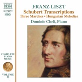 Mélodies hongroises d'après Franz Schubert, S. 425a: No. 3, Allegretto artwork