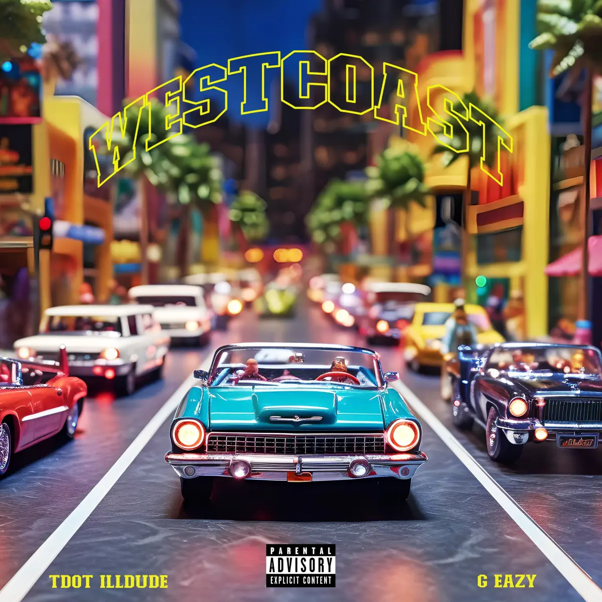 Tdot Illdude & G-Eazy - West Coast - Single (2023) [iTunes Plus AAC M4A]-新房子