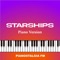 Starships - Pianostalgia FM lyrics