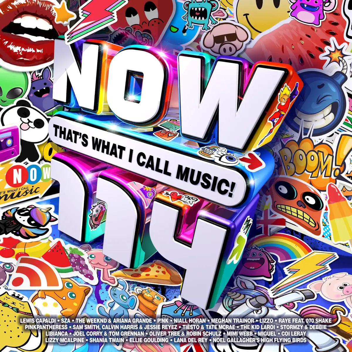 Various Artists - NOW That's What I Call Music! 114 (2023) [iTunes Plus AAC M4A]-新房子