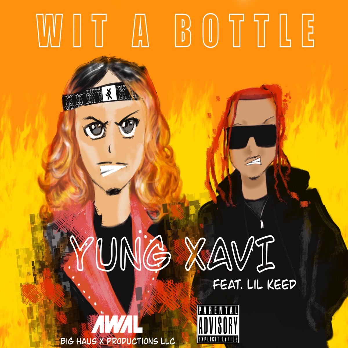 ‎Wit A Bottle (Remix) [feat. Lil Keed] - Single By YUNG XAVI On Apple Music