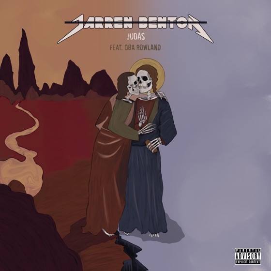 Cover artwork for Judas (feat. Oba Rowland)