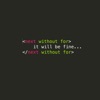 It Will Be Fine - Single