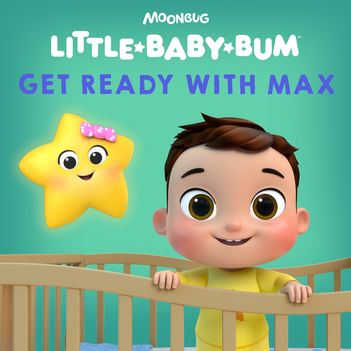 ‎Get Ready with Max by Little Baby Bum Nursery Rhyme Friends on Apple Music