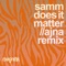 Does It Matter (Ajna (BE) Remix) artwork