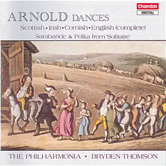 English Dances. First Set, Op. 27: III. Mesto by Bryden Thomson & Philharmonic Orchestra song reviws