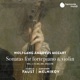 MOZART/SONATAS FOR FORTEPIANO & VIOLIN 2 cover art