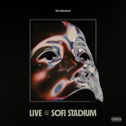 Live At SoFi Stadium - The Weeknd Cover Art