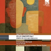 Shostakovich: Cello Concerto No. 1 artwork