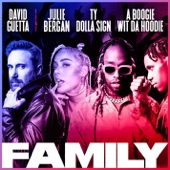 Family (feat. Julie Bergan, Ty Dolla $ign & A Boogie Wit da Hoodie) artwork