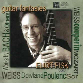 Guitar Fantasies by Eliot Fisk album reviews, ratings, credits