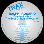 Ralphi Rosario - You Used to Hold Me