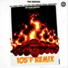 Stream & download 105 F Remix (feat. Arcangel, Ñengo Flow, Darell, Myke Towers & Brytiago) - Single